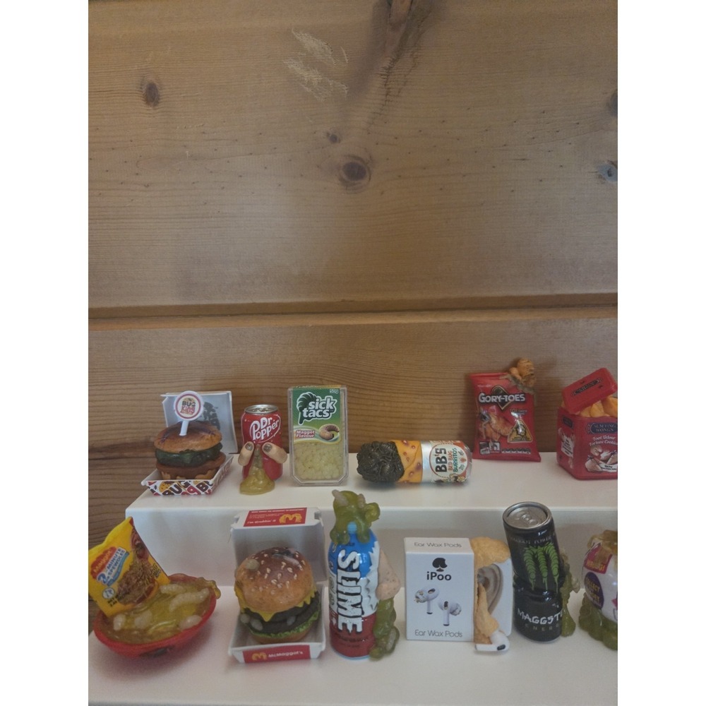 Zuru Mini Brands Surprise Mega Gross Minis 2 LOT Of 34 No Duplicates ZB3 - Picture 2 of 5